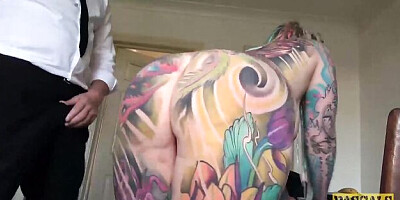 Fiery Pascal White's hd smut