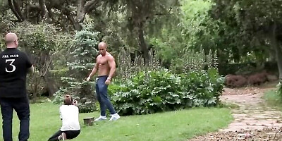 Antonio's cumshot action