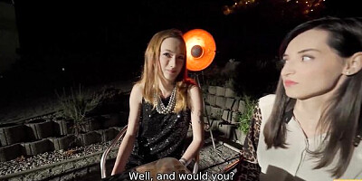 Bewitching Steve Q's czech sex action