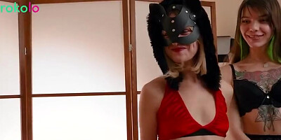 Mad Maura - Made A Christmas Gift For My Boyfriend From The Site Rokolo Nigonika Porn 2024