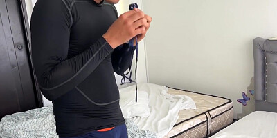 My Roommate Catches Me Smelling Her Panties And This Happened Subtitled