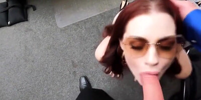 Jessica Ryan In Rides Officers Cock Getting Pounded
