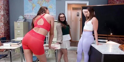 Leana Lovings, Bella Rolland And Sophia Burns In Astonishing Sex Movie Big Tits Greatest Unique