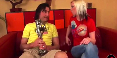 Dieter Von Stein And Stella Styles In You Wont Be Able Cumming To This Milf