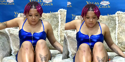 Hot Young Ebony Bdsm- Ass Fucked Hard - Waxed - Anal Pov- Clamped Nipples - Wand Orgasm