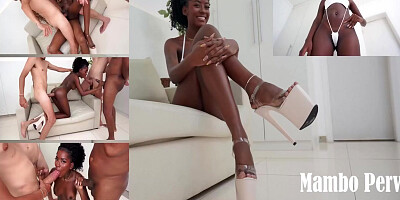 Beautiful Perfect Breasts Brazilian Ebony Twerk On Big Dick Before Getting Fucked By All 3 Dicks 8 Min With Perseu Dotado, Negro Top Delicia And Jenny Pretinha