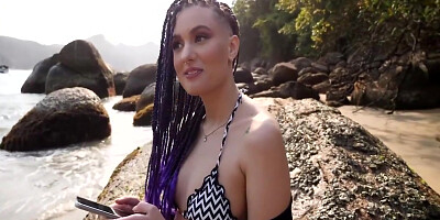 Big Ass Brazilian And Luara Amaral In Amateur From Brazil Picked Up On The Beach And Sex 6 Min