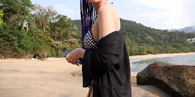 Big Ass Brazilian And Luara Amaral In Amateur From Brazil Picked Up On The Beach And Sex 6 Min