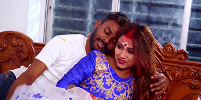 Young Indian Wife First Time Sex On Her Wedding Night With Her Desi Husband