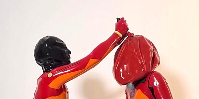 Playing With Latex Hoods
