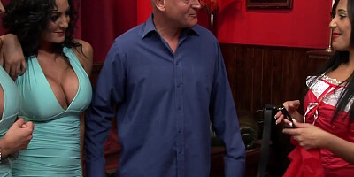 Kat Lee And Kit Lee In Group Fun With And Are Whores Get Their