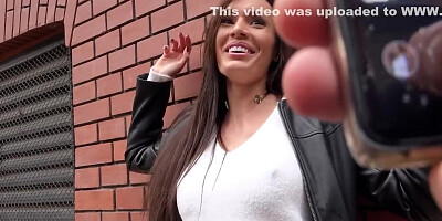 Kitana Lure - Abs Fitness Model With Big Tits Pickup For Casting Fuck