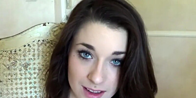 Britney Blue - With Natural Tits And Fingering