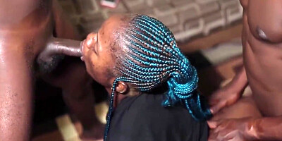 Jackson Fuck In Hard Threesome On Fiance 5 Min