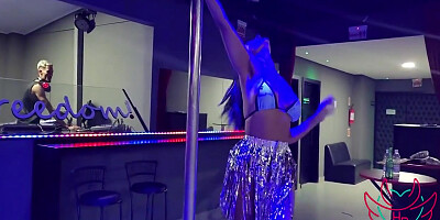 Heitor Baumann And Kel Abate - Safada Deu Pro Dj No Baile De Carnaval Da Freedom Em Floripa 5 Min