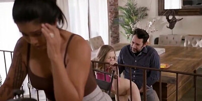 Why Dont You Join Us In The Bedroom Stepmom With Coco Lovelock, Dana Vespoli And Petite Blonde