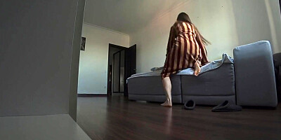 Secret. Experienced Wife Allows Herself To Be Fucked By All Her Husbands Friends. Real Treason