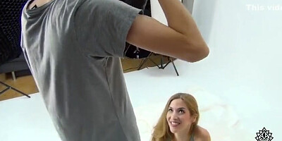 Mary Haze - Naives Hobby Model Vom Fotografen Schamlos Geschwangert!