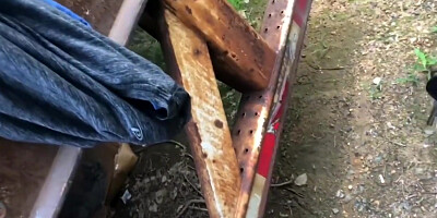 Elderly White Hooker Paid To Get Bbc Buttfuck While Outdoor