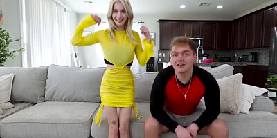 Emma Gives Them A Glimpse Of Her Ass