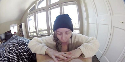 Captivating Shelby Paris's handjob movie