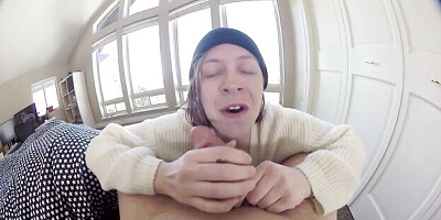 Captivating Shelby Paris's handjob movie