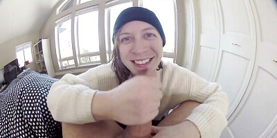 Captivating Shelby Paris's handjob movie