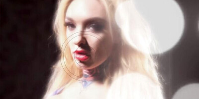 Tattooed blonde Misha Montana fucked by huge black penis