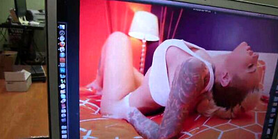 PUBA featuring Nick Manning and Christy Mack's blonde porn