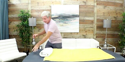 Massage dirt with heavenly Kendra Lee Ryan from Jeffs Models