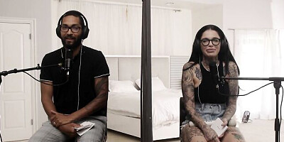 Mickey Mod and Leigh Raven's hd smut by Bellesa Films