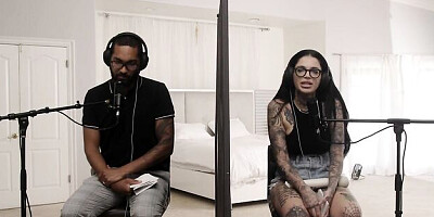 Mickey Mod and Leigh Raven's hd smut by Bellesa Films