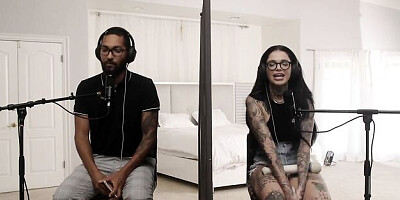 Mickey Mod and Leigh Raven's hd smut by Bellesa Films