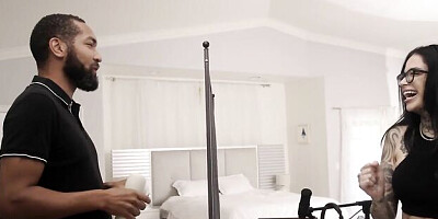 Mickey Mod and Leigh Raven's hd smut by Bellesa Films