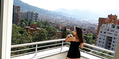 Flashy Mila Garcia's latina scene