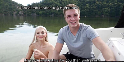 Enticing Lovita's small tits movie