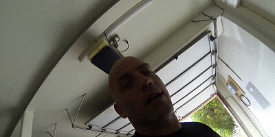 Derrick and Dava's skinny porn