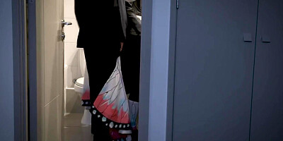 Mitsuri Spies How Tanjiro Fuckes Shinobu In The Toilet 12 Min With Bella Hentaigirl