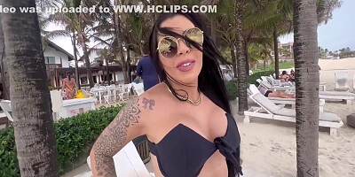Rafael Braga, Drii Cordeiro And Morena Gostosa In Comi Uma Que Conheci Na Praia De Fortaleza, Rabuda Deliciosa Deixou Eu Foder Sem Camisinha 8 Min
