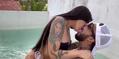 Rafael Braga, Drii Cordeiro And Morena Gostosa In Comi Uma Que Conheci Na Praia De Fortaleza, Rabuda Deliciosa Deixou Eu Foder Sem Camisinha 8 Min