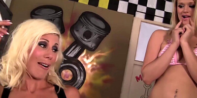 Uses Strap On With Charisma Ca With Charisma Cappelli, Puma Swede And Emma Starletto