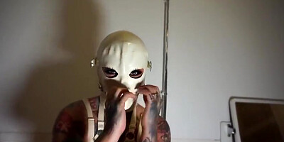 Sabien Demonia In Ultimate Latex Nurse Fantasy