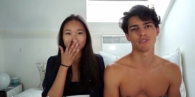 Real Couple And Luna Okko In Perfect Asian Amateur Fucked On Camera For First Time