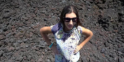 Mila Fox - Cum Mouth Teen 18+ Blowjob Swallows Sperm