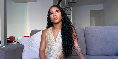 Hot Brazilian Fitness Model Fucked Hard By Her Xxxl Agent! - Charmaine Laine