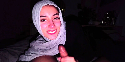 Sneaky Sex In My Stepsisters Muslim Friend Snuck Into My Room