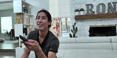 Girl Scout Lets Them Drench Her Face In Cum - Tristan Summers