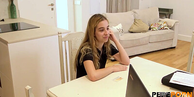 Young And Inexperienced But Very Eager! Sexy 18yo Makes Her Porn Debut! - Irina Love