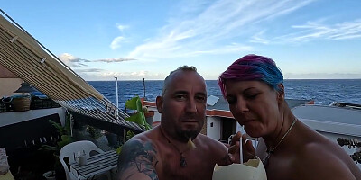 Were Drinking Our Piss With Straw From An Ostrich Egg Shell