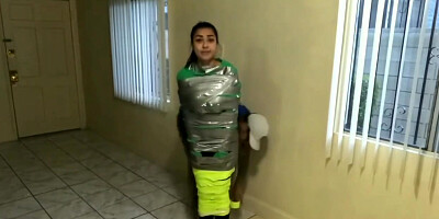 Duct Tape Mummified